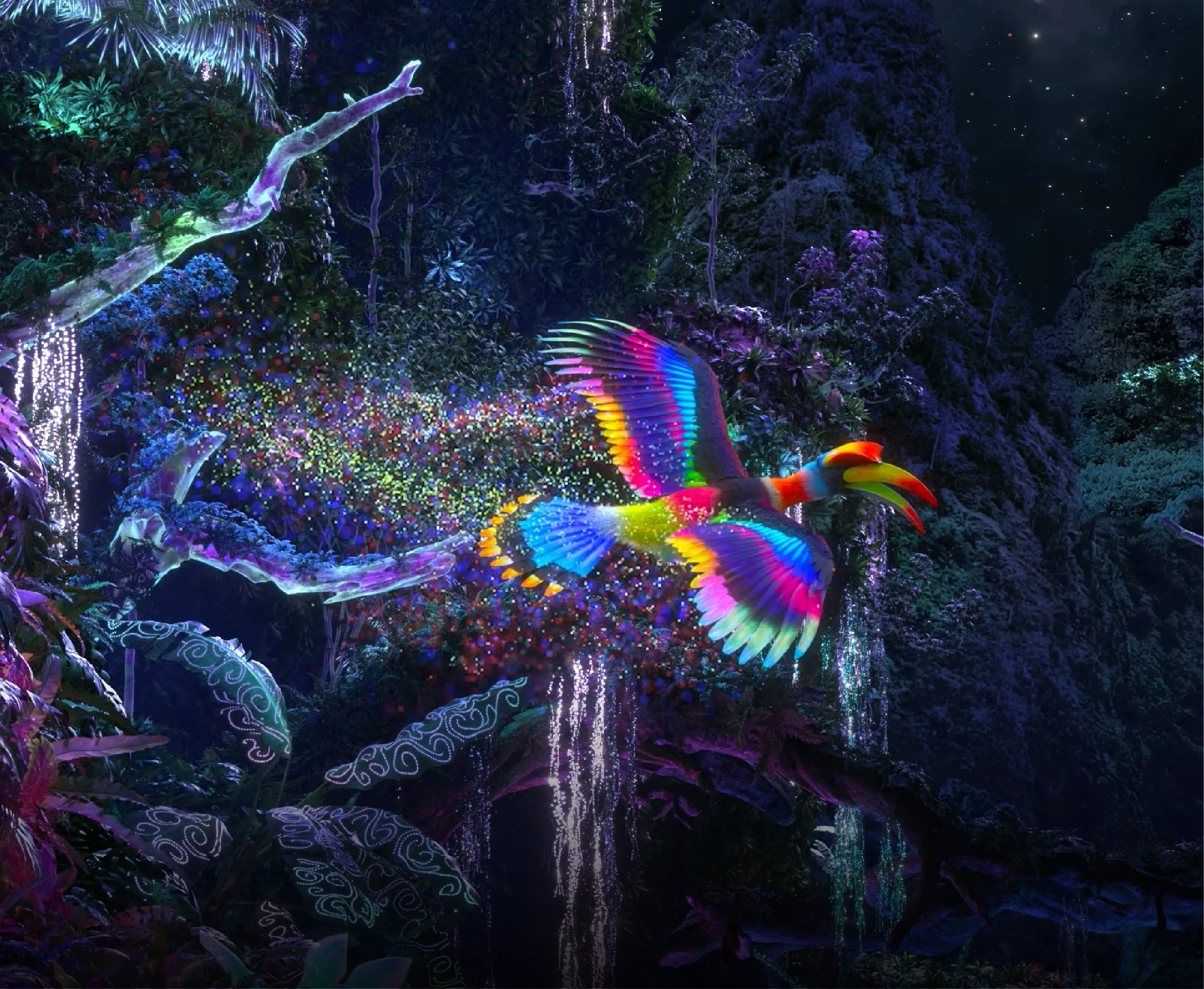 Neon Jungle