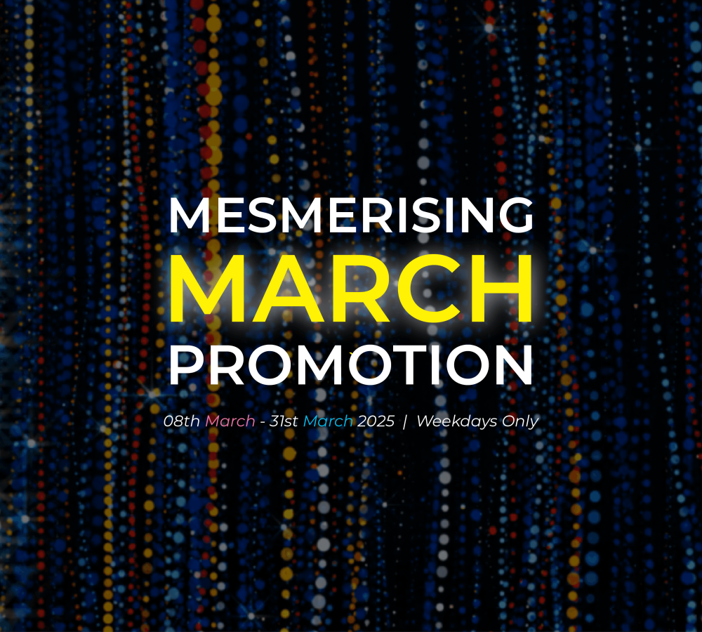 MESMERISING MARCH PROMO MESMERISING MARCH PROMO